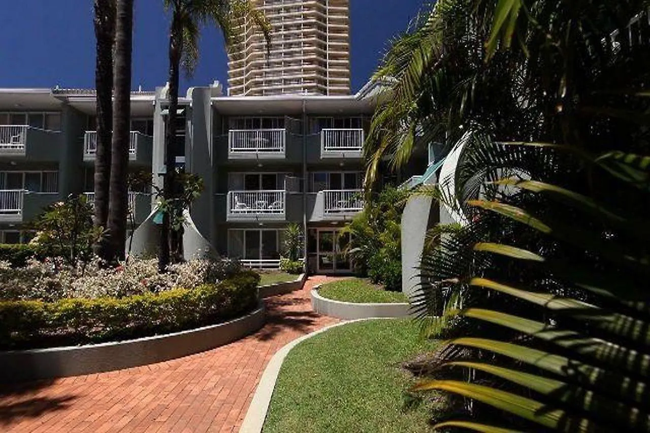 Aloha Lane Holiday Apartments Gold Coast Aparthotel
