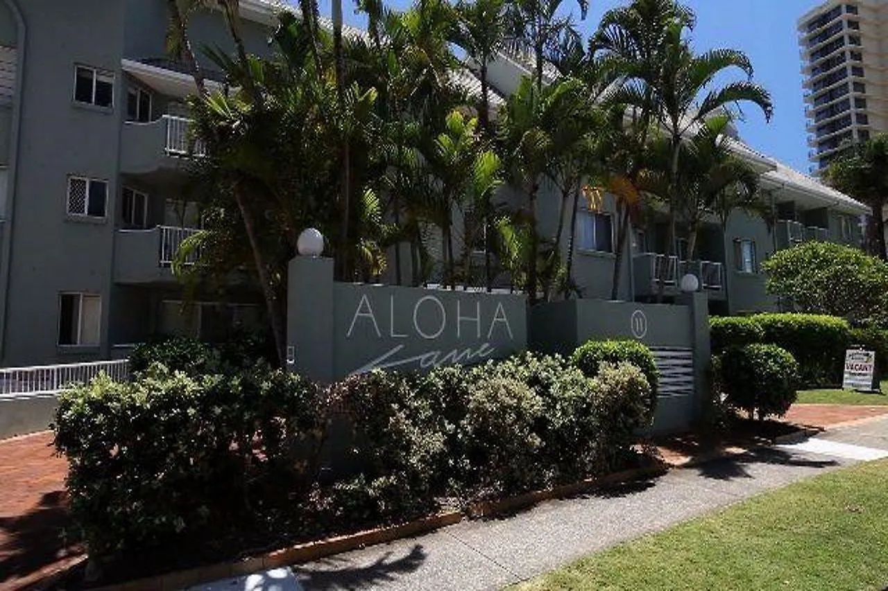 Aparthotel Aloha Lane Holiday Apartments Gold Coast