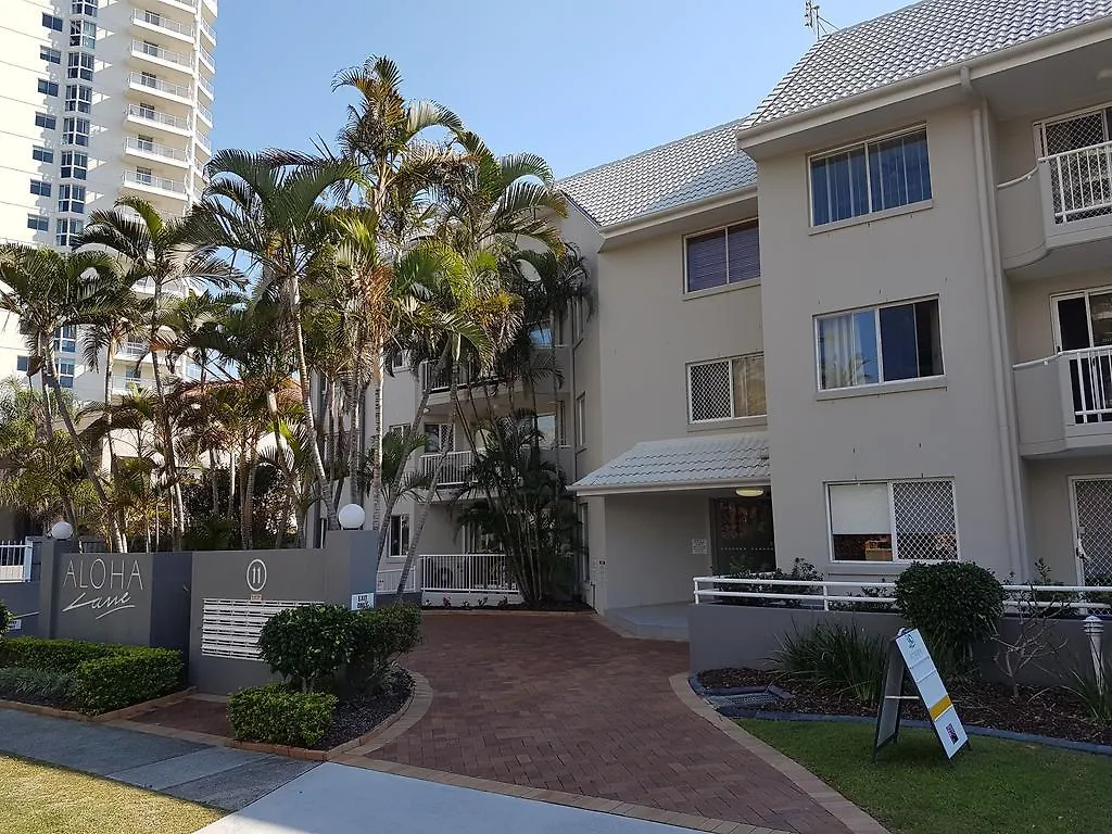Aloha Lane Holiday Apartments Gold Coast Australia