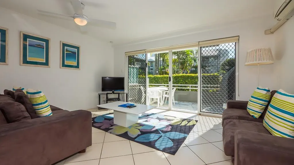 Aparthotel Aloha Lane Holiday Apartments Gold Coast