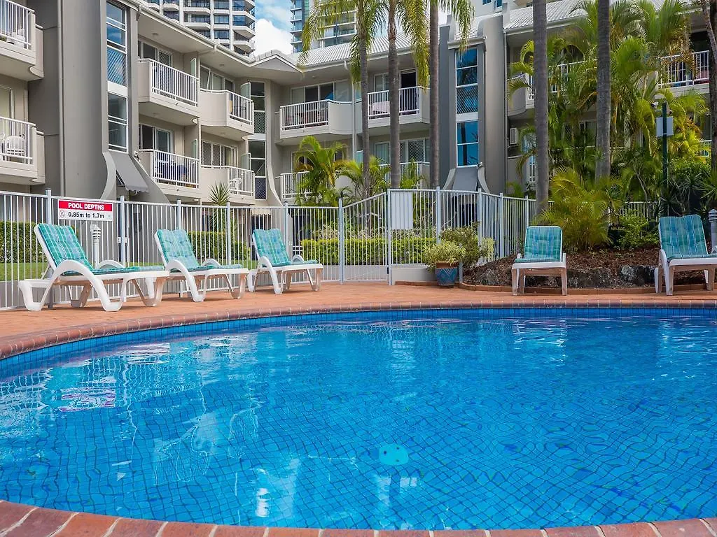 Aparthotel Aloha Lane Holiday Apartments Gold Coast