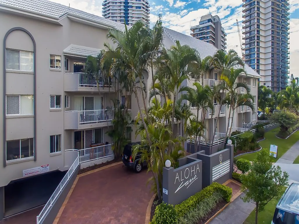 Aloha Lane Holiday Apartments Gold Coast 3*,