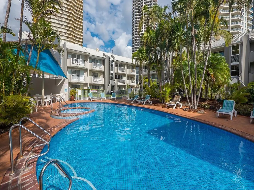 Aparthotel Aloha Lane Holiday Apartments Gold Coast