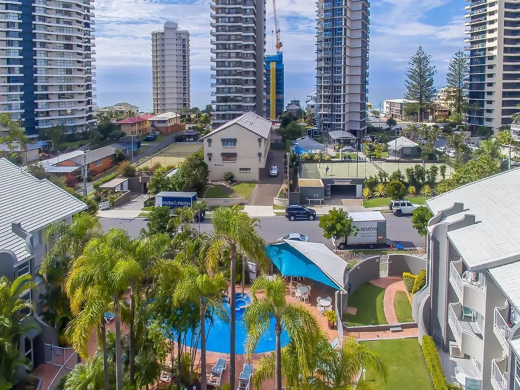 *** Aparthotel Aloha Lane Holiday Apartments Gold Coast Australia