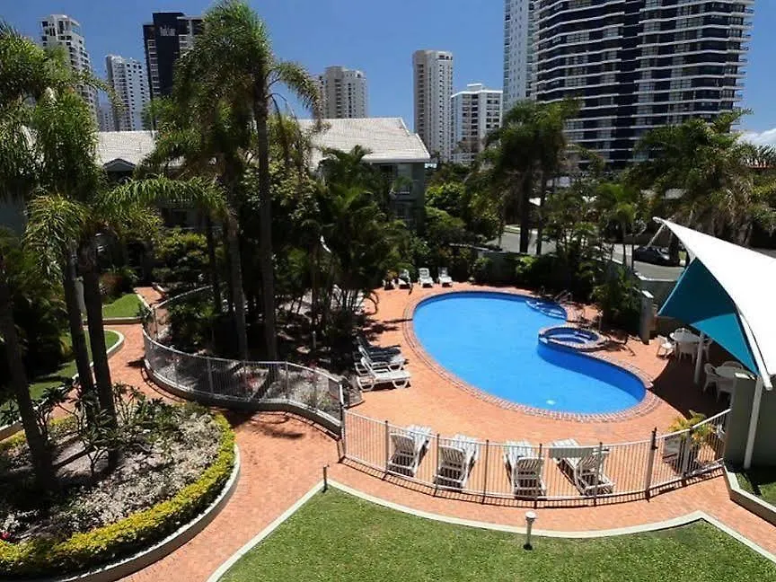 Aloha Lane Holiday Apartments Gold Coast 3*,