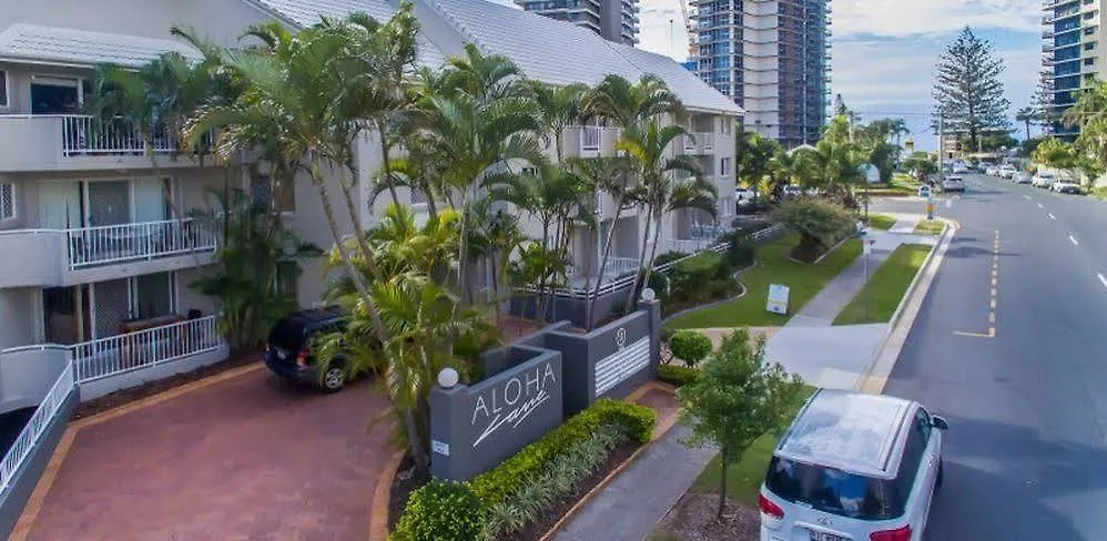 Aloha Lane Holiday Apartments Gold Coast